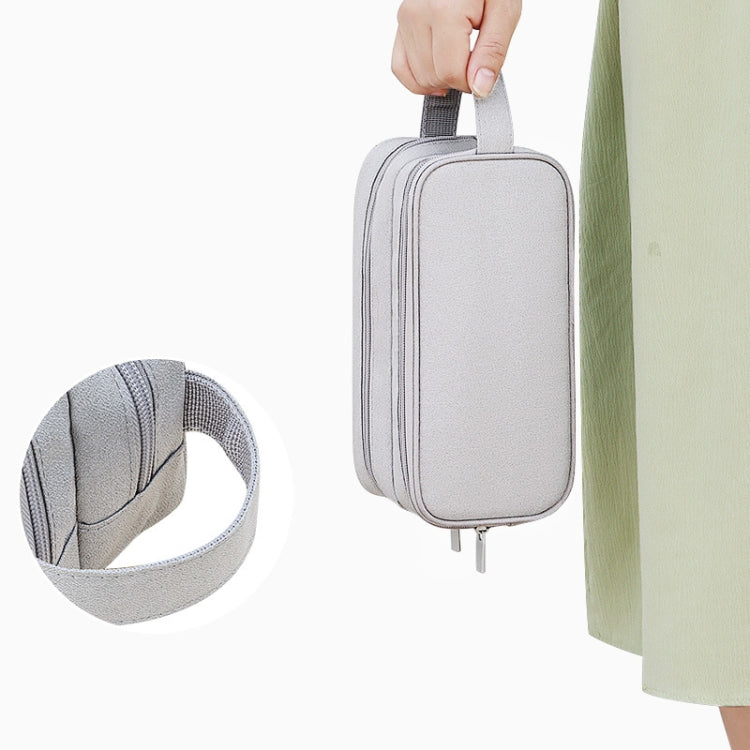 Borsa portaoggetti doppio strato impermeabile 24x12x3 cm