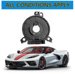 Per Chevrolet Corvette Hairspring Clock Spring Coil