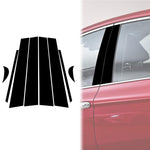 Per Toyota Camry 2018-2020 8 pezzi/set adesivo decorativo universale per montante B per guida a sinistra e a destra