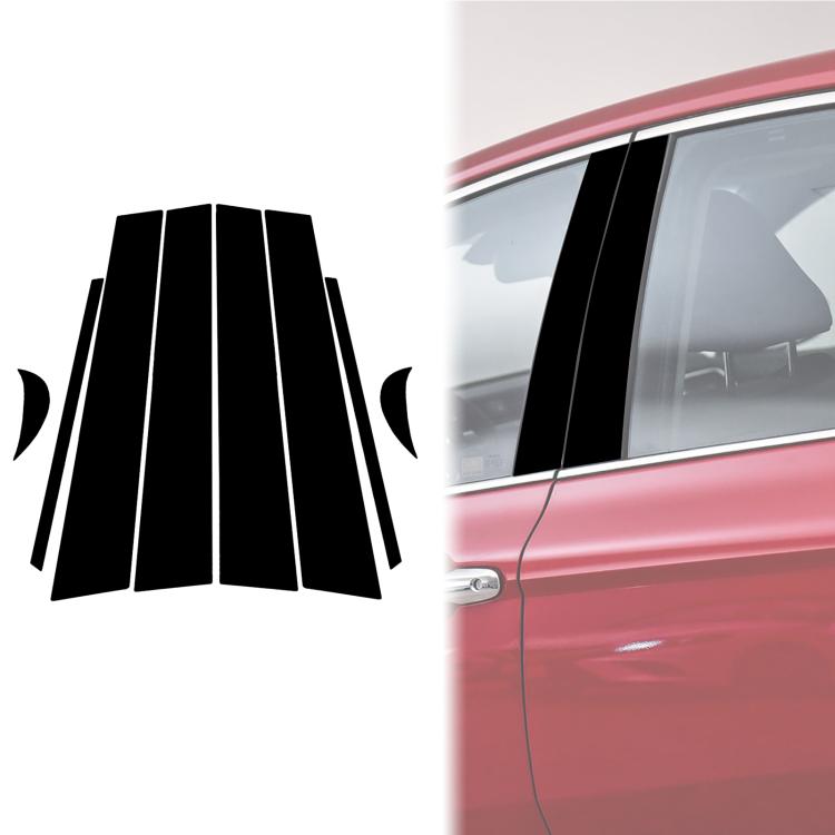 Per Toyota Camry 2018-2020 8 pezzi/set adesivo decorativo universale per montante B per guida a sinistra e a destra