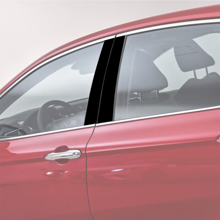 Per Toyota Camry 2018-2020 8 pezzi/set adesivo decorativo universale per montante B per guida a sinistra e a destra