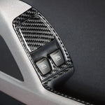 Adesivi per finestrini e portiere tipo B per Mercedes-Benz Smart Fortwo con guida a destra (2011-2015), set da 5 pezzi., Right-hand Drive
