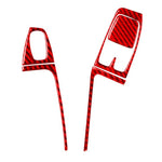 Adesivi per finestrini e portiere tipo B per Mercedes-Benz Smart Fortwo con guida a destra (2011-2015), set da 5 pezzi., Right-hand Drive