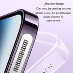 2 pz/set Per IPhone 12/13/14/15 Serie Altoparlante Placcatura In Metallo a Prova di Polvere Maglia Porta di Ricarica Pellicola Protettiva antipolvere adesivo