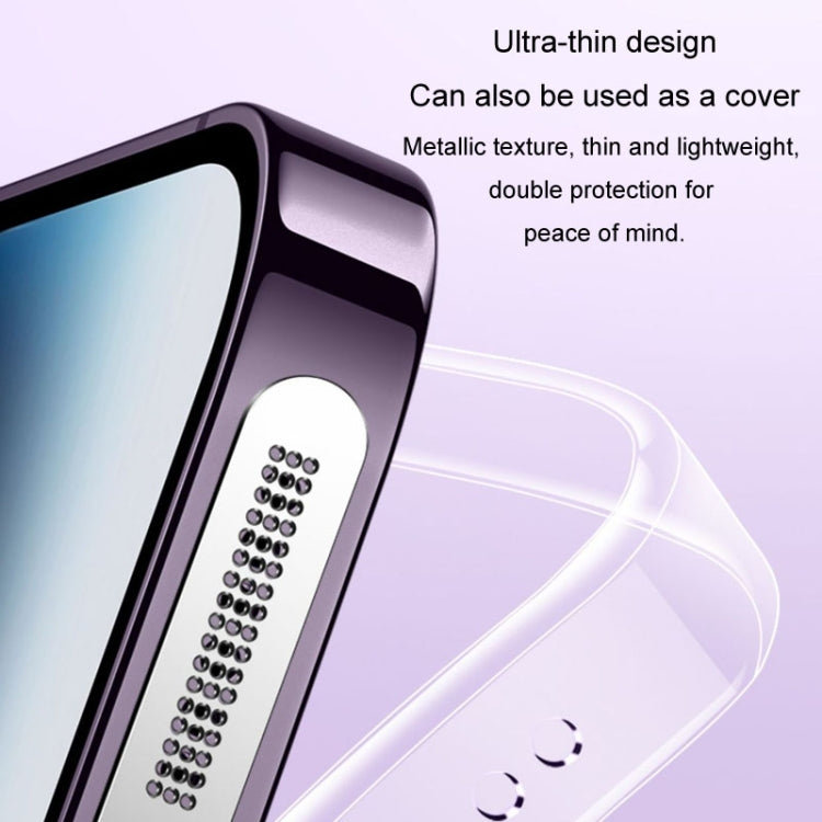 2 pz/set Per IPhone 12/13/14/15 Serie Altoparlante Placcatura In Metallo a Prova di Polvere Maglia Porta di Ricarica Pellicola Protettiva antipolvere adesivo