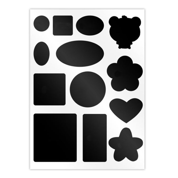 Adesivi toppe autoadesive per piumini Adesivi in tessuto di nylon Decalcomanie per fori di riparazione di vestiti senza cuciture, C Model, C Model Glossy, D Model No. 1, D Model No. 2, D Model No. 3, D Model No. 4, Whole Sheet, Whole Sheet Glossy