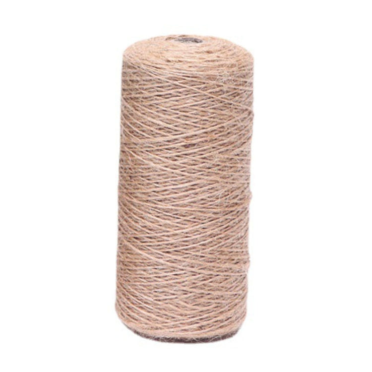 Cavo intrecciato per imballaggio di gioielli in corda di iuta con decorazione vintage fai da te fatta a mano, 1mm x 400m, 2mm x 200m, 3mm x 200m