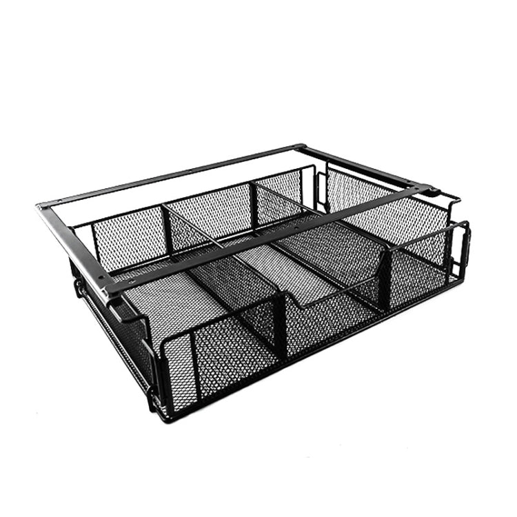 Sotto il cassetto della scrivania, vassoio nascosto per riporre gli oggetti, per ufficio, casa, Hidden Tray