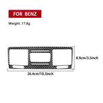 Adesivo decorativo per bocchetta d'aria centrale Mercedes-Benz Classe G W463