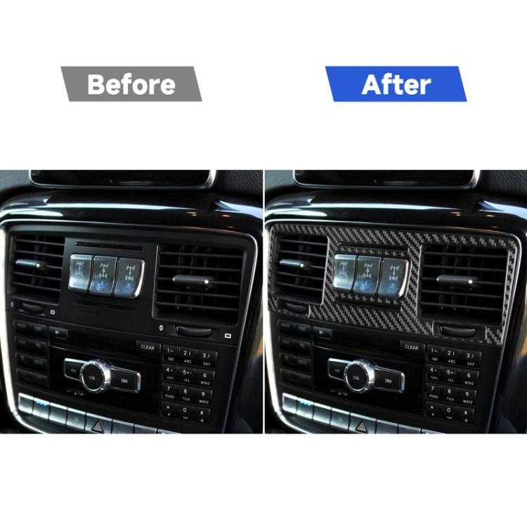 Adesivo decorativo per bocchetta d'aria centrale Mercedes-Benz Classe G W463