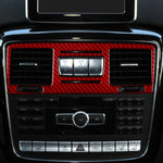 Adesivo decorativo per bocchetta d'aria centrale Mercedes-Benz Classe G W463