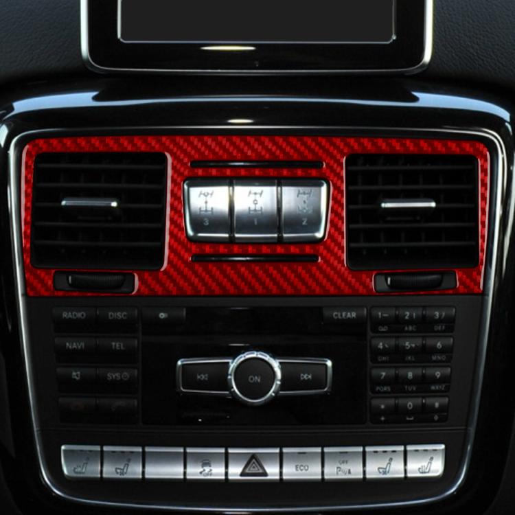 Adesivo decorativo per bocchetta d'aria centrale Mercedes-Benz Classe G W463