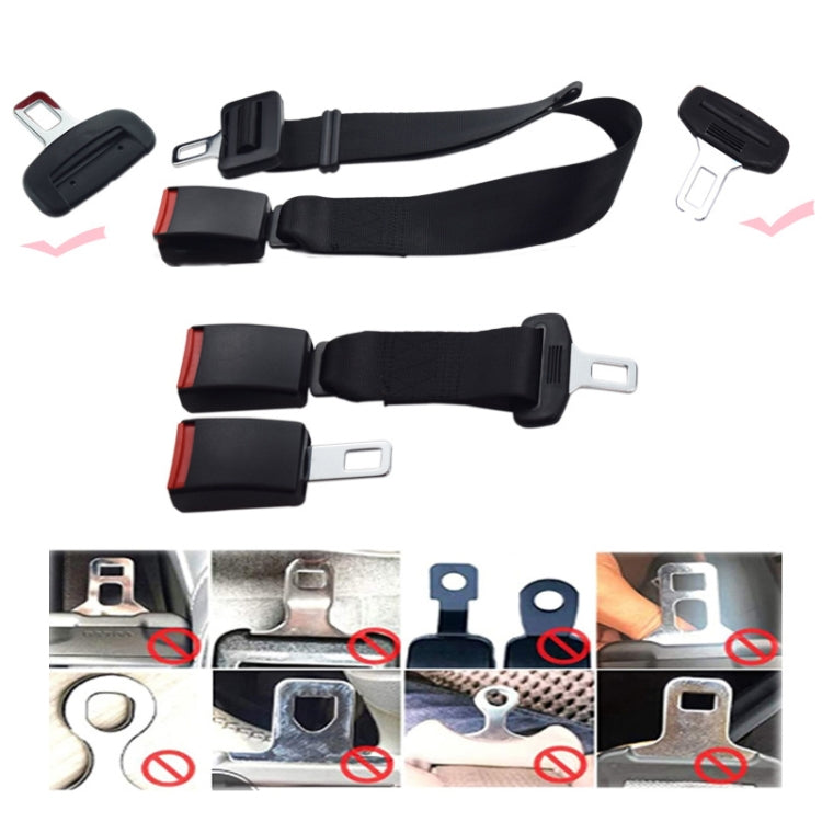 Prolunga per cintura di sicurezza per bambini premaman per auto, 12cm, 26cm, 80cm