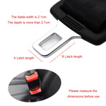 Prolunga per cintura di sicurezza per bambini premaman per auto, 12cm, 26cm, 80cm