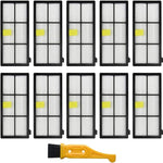Set ricambi ruote e filtri per iRobot Roomba serie 8/9