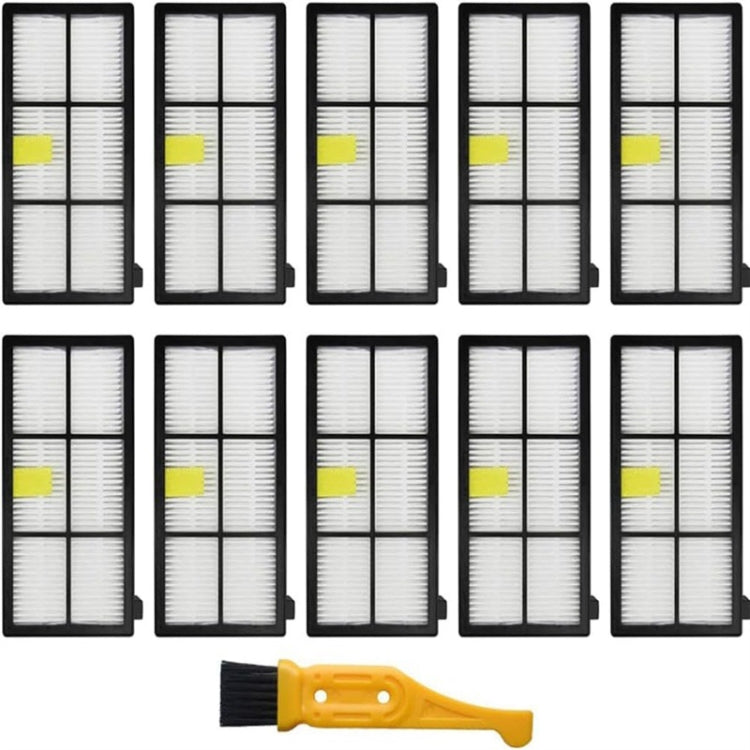 Set ricambi ruote e filtri per iRobot Roomba serie 8/9
