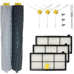 Set ricambi ruote e filtri per iRobot Roomba serie 8/9