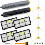 Set ricambi ruote e filtri per iRobot Roomba serie 8/9