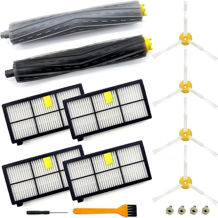 Set ricambi ruote e filtri per iRobot Roomba serie 8/9