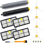 Accessori per spazzatrici per Irobot Roomba serie 8/9, 2pcs /Set Wheel, 11pcs /Set Filter, 11 In 1, 15 In 1, 19 In 1, 22 In 1