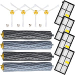 Set ricambi ruote e filtri per iRobot Roomba serie 8/9