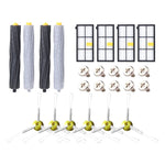 Set ricambi ruote e filtri per iRobot Roomba serie 8/9