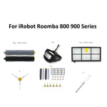 Set ricambi ruote e filtri per iRobot Roomba serie 8/9