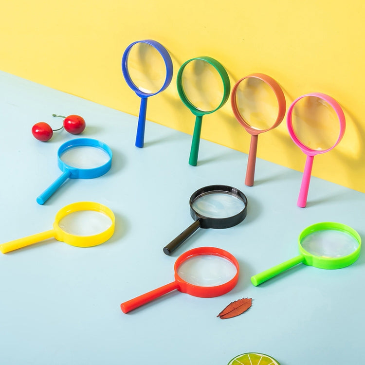 Lente d'ingrandimento colorata 5X per bambini 60mm