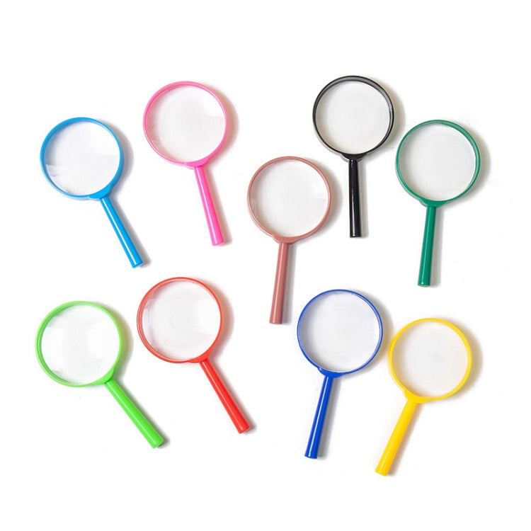 Lente d'ingrandimento colorata 5X per bambini 60mm
