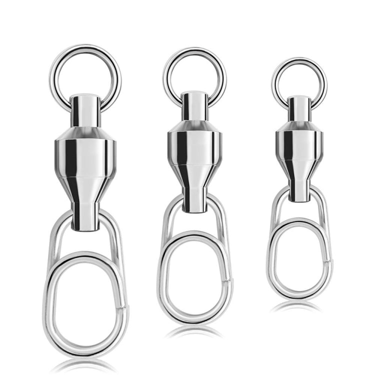 5 pz/pacco PROBEROS DAC006 Esche Richiamo 8-Tipo Anelli Connettore Cuscinetto ad alta velocità Girevole Ovale Pin Accessori Per Attrezzi Da Pesca, 22mm, 23mm, 25mm, 30mm, 35mm