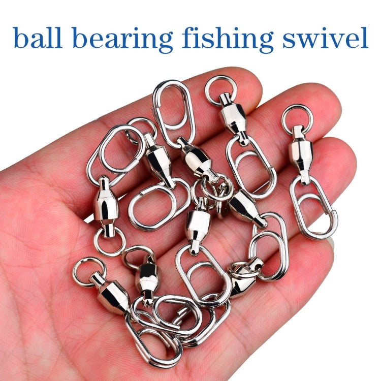5 pz/pacco PROBEROS DAC006 Esche Richiamo 8-Tipo Anelli Connettore Cuscinetto ad alta velocità Girevole Ovale Pin Accessori Per Attrezzi Da Pesca, 22mm, 23mm, 25mm, 30mm, 35mm