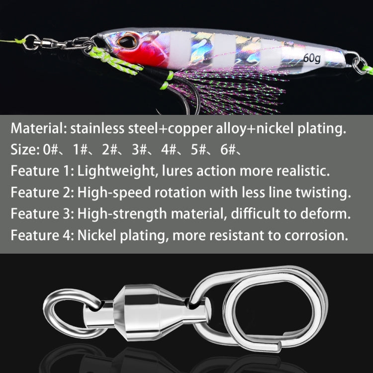 5 pz/pacco PROBEROS DAC006 Esche Richiamo 8-Tipo Anelli Connettore Cuscinetto ad alta velocità Girevole Ovale Pin Accessori Per Attrezzi Da Pesca, 22mm, 23mm, 25mm, 30mm, 35mm