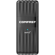 Adattatore USB COMFAST CF-943AX WiFi6 AX900 Scheda di rete wireless Bluetooth 5.3 2.4G/5.8G, CF-943AX