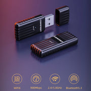 Adattatore USB COMFAST CF-943AX WiFi6 AX900 Scheda di rete wireless Bluetooth 5.3 2.4G/5.8G, CF-943AX