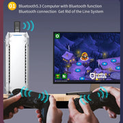 Adattatore USB COMFAST CF-943AX WiFi6 AX900 Scheda di rete wireless Bluetooth 5.3 2.4G/5.8G, CF-943AX