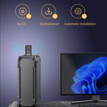 Adattatore USB COMFAST CF-943AX WiFi6 AX900 Scheda di rete wireless Bluetooth 5.3 2.4G/5.8G, CF-943AX