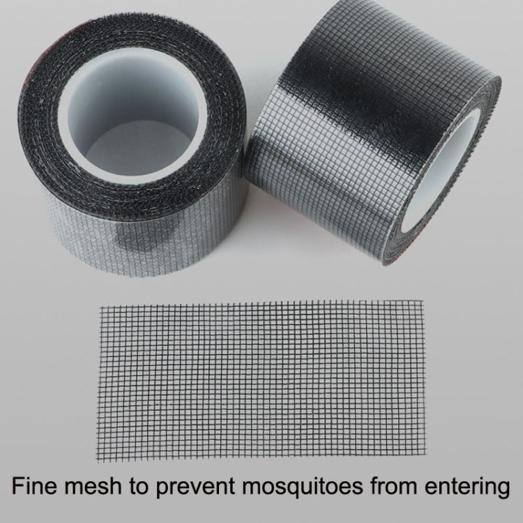 5 cm x 5 m Tenda per porta Zanzariera Finestra Sovvenzione per riparazione antizanzare, 5cm x 5m