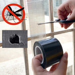 5 cm x 5 m Tenda per porta Zanzariera Finestra Sovvenzione per riparazione antizanzare, 5cm x 5m