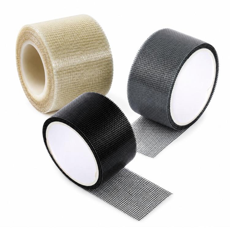 5 cm x 5 m Tenda per porta Zanzariera Finestra Sovvenzione per riparazione antizanzare, 5cm x 5m