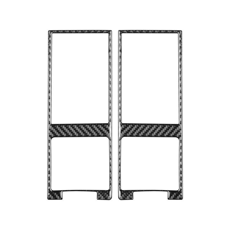 Adesivi decorativi per bocchette d'aria laterali, 2 pezzi/set, per Mercedes-Benz Classe G W463