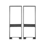 Adesivi decorativi per bocchette d'aria laterali, 2 pezzi/set, per Mercedes-Benz Classe G W463