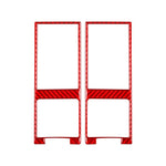Adesivi decorativi per bocchette d'aria laterali, 2 pezzi/set, per Mercedes-Benz Classe G W463
