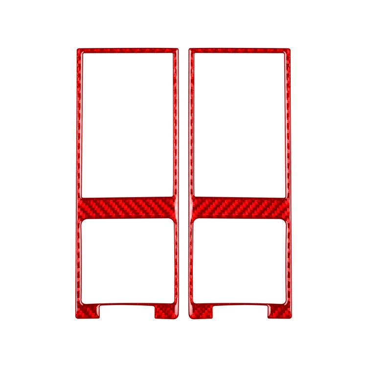 Adesivi decorativi per bocchette d'aria laterali, 2 pezzi/set, per Mercedes-Benz Classe G W463