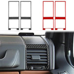 Adesivi decorativi per bocchette d'aria laterali, 2 pezzi/set, per Mercedes-Benz Classe G W463