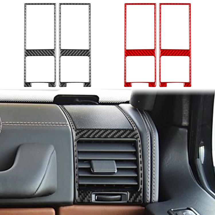 Adesivi decorativi per bocchette d'aria laterali, 2 pezzi/set, per Mercedes-Benz Classe G W463