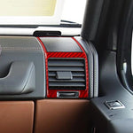 Adesivi decorativi per bocchette d'aria laterali, 2 pezzi/set, per Mercedes-Benz Classe G W463