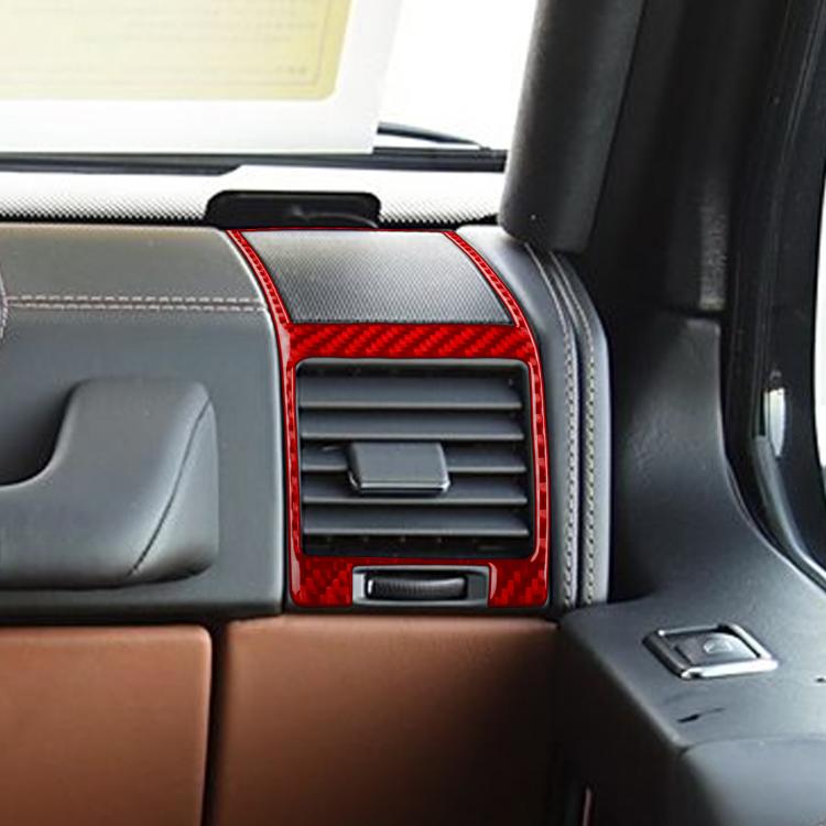 Adesivi decorativi per bocchette d'aria laterali, 2 pezzi/set, per Mercedes-Benz Classe G W463