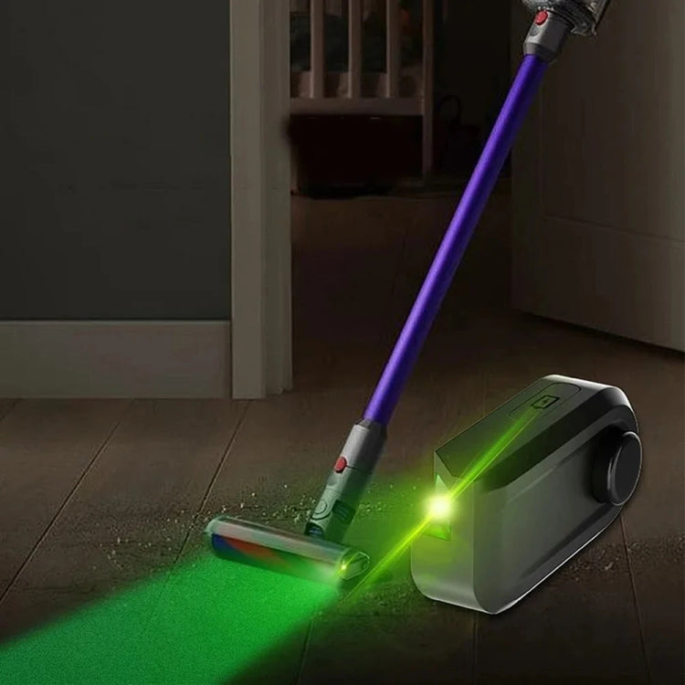 Lampada display polvere per aspirapolvere Dyson con luci verdi