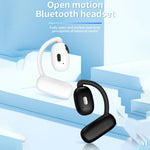 Cuffie wireless Bluetooth V5.4 con microfono e ricarica Type-C