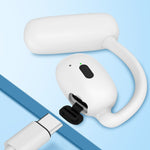 Cuffie wireless Bluetooth V5.4 con microfono e ricarica Type-C
